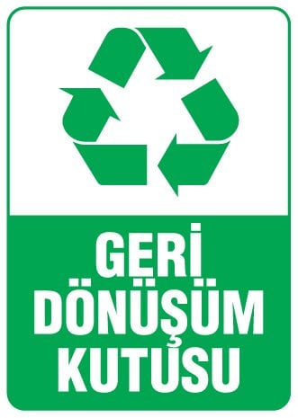GERİ DÖNÜŞÜM KUTUSU