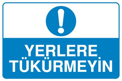 YERLERE TÜKÜRMEYİN