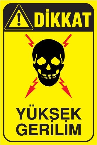YÜKSEK GERİLİM