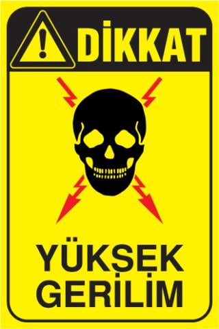 YÜKSEK GERİLİM