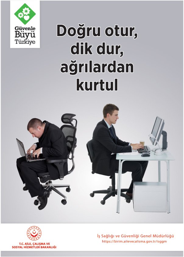 DOĞRU OTUR DİK DUR AĞRILARDAN KURTUL