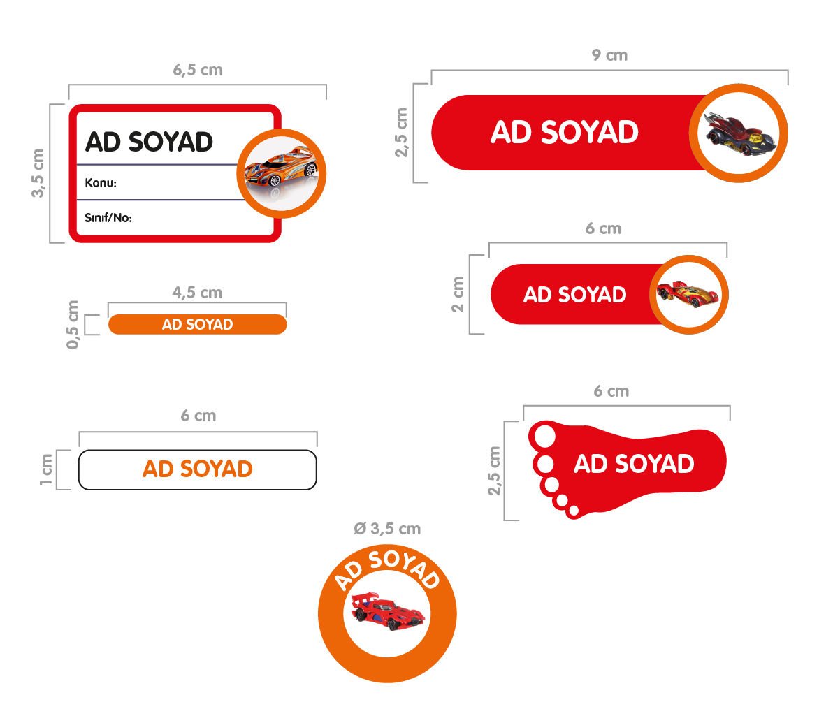 HOT WHEELS ORTA PAKET