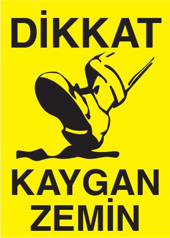 DİKKAT KAYGAN ZEMİN