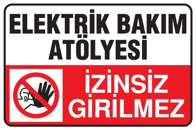 ELEKTRİK BAKIM ATÖLYESİ