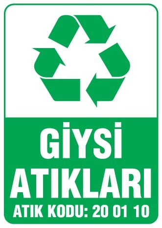 GİYSİ ATIKLARI