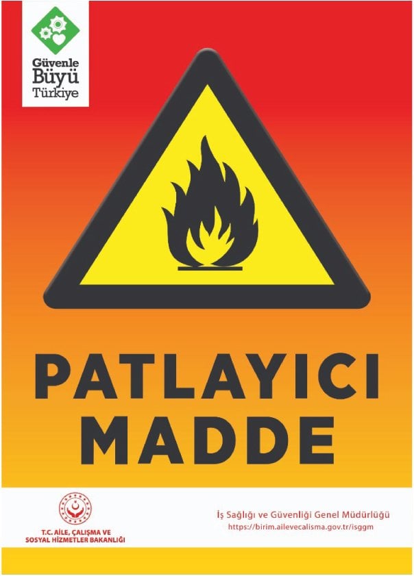 PATLAYICI MADDE