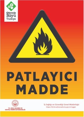 PATLAYICI MADDE