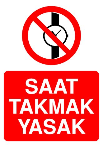 SAAT TAKMAK YASAK