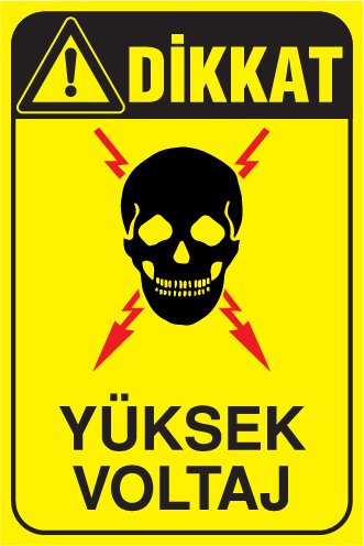 YÜKSEK VOLTAJ