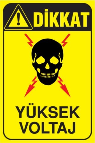 YÜKSEK VOLTAJ