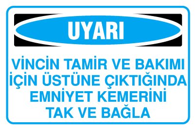 VİNÇ TALİMAT