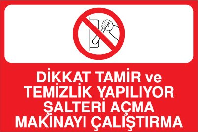 DİKKAT TAMİR ve TEMİZLİK YAPILIYOR