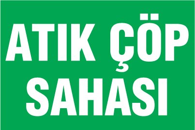 ATIK ÇÖP SAHASI