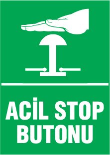 ACİL STOP BUTONU