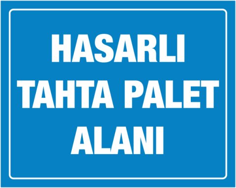 HASARLI TAHTA PALET ALANI