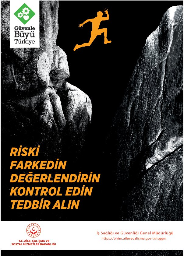RİSKİ FARKEDİN DEĞERLENDİRİN KONTROL EDİN