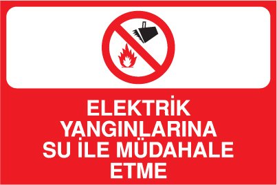 ELEKTRİK YANGINLARINA SU İLE MÜDAHALE ETME