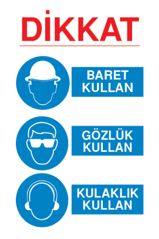 ÇOKLU KORUYUCU MALZEMENİ KULLAN