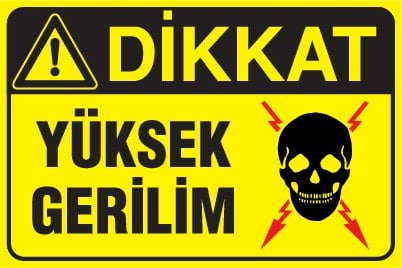 YÜKSEK GERİLİM