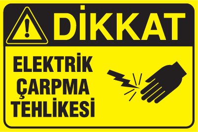 ELEKTRİK ÇARPMA TEHLİKESİ