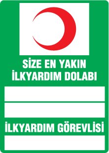 SİZE EN YAKIN İLKYARDIM DOLABI