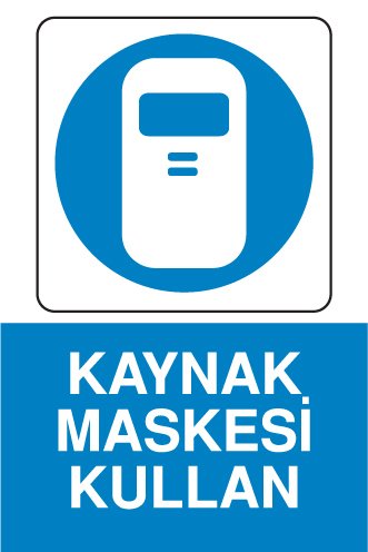 KAYNAK MASKESİ KULLAN