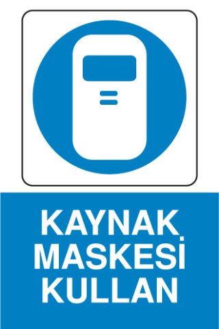 KAYNAK MASKESİ KULLAN