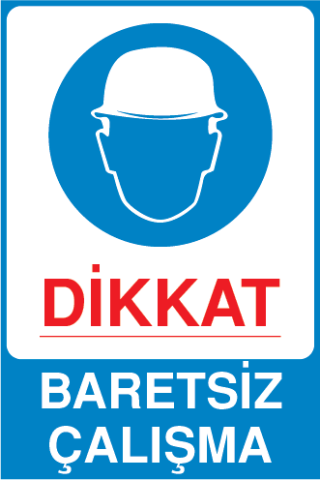 BARETSİZ ÇALIŞMA