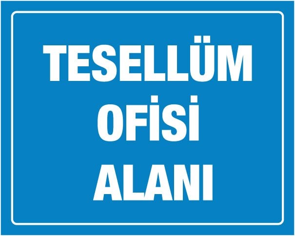 TESELLÜM OFİSİ ALANI