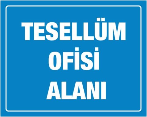 TESELLÜM OFİSİ ALANI