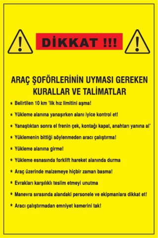 DİKKAT