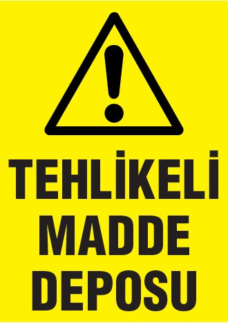 TEHLİKELİ MADDE DEPOSU