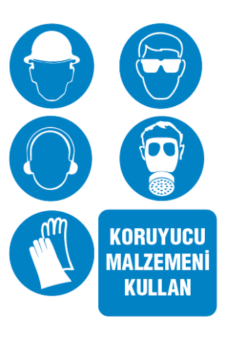 KORUYUCU MALZEMENİ KULLAN