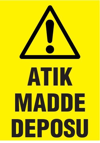 ATIK MADDE DEPOSU