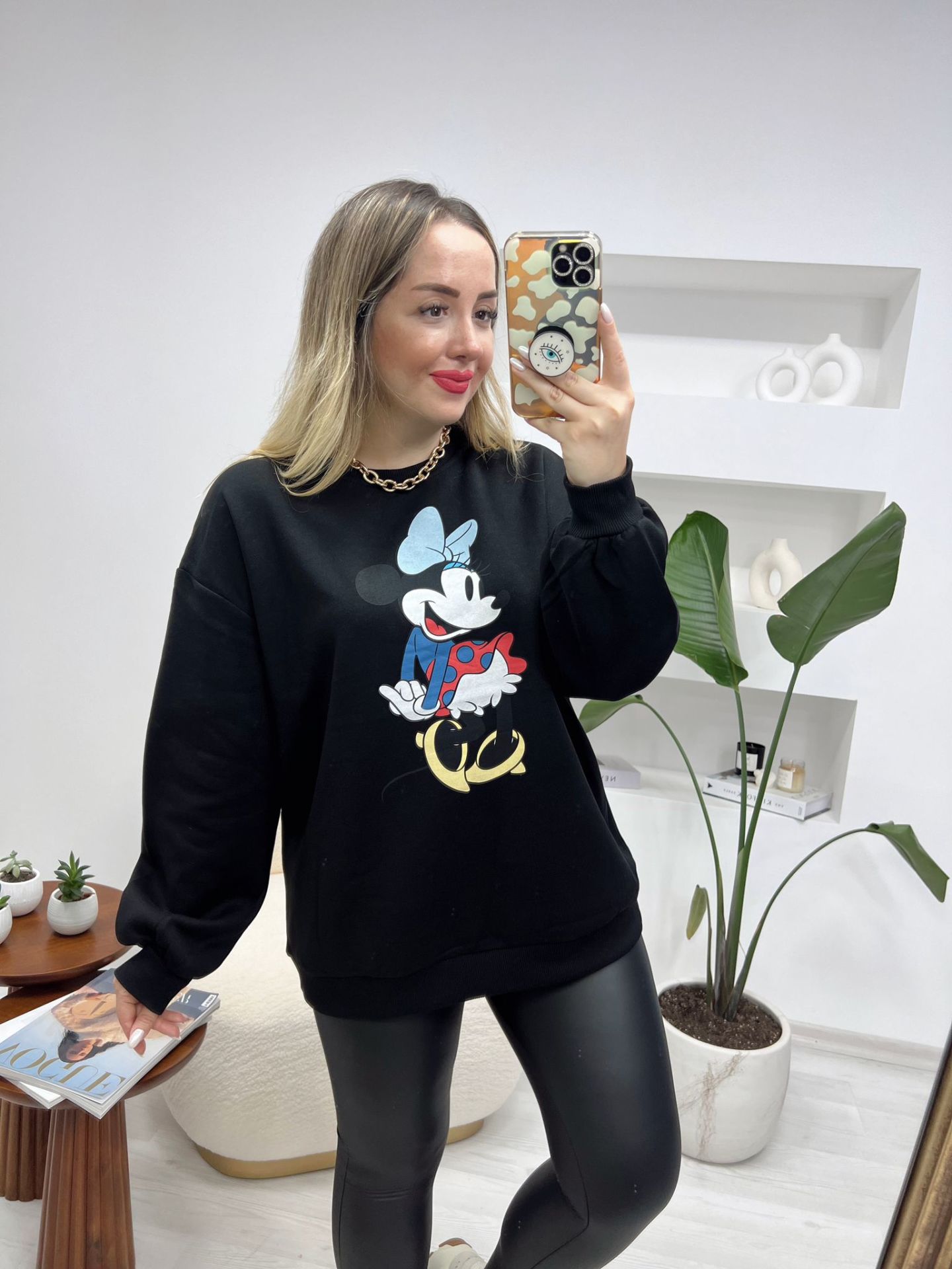 ORJ ZARA M CKEY SWEAT S YAH