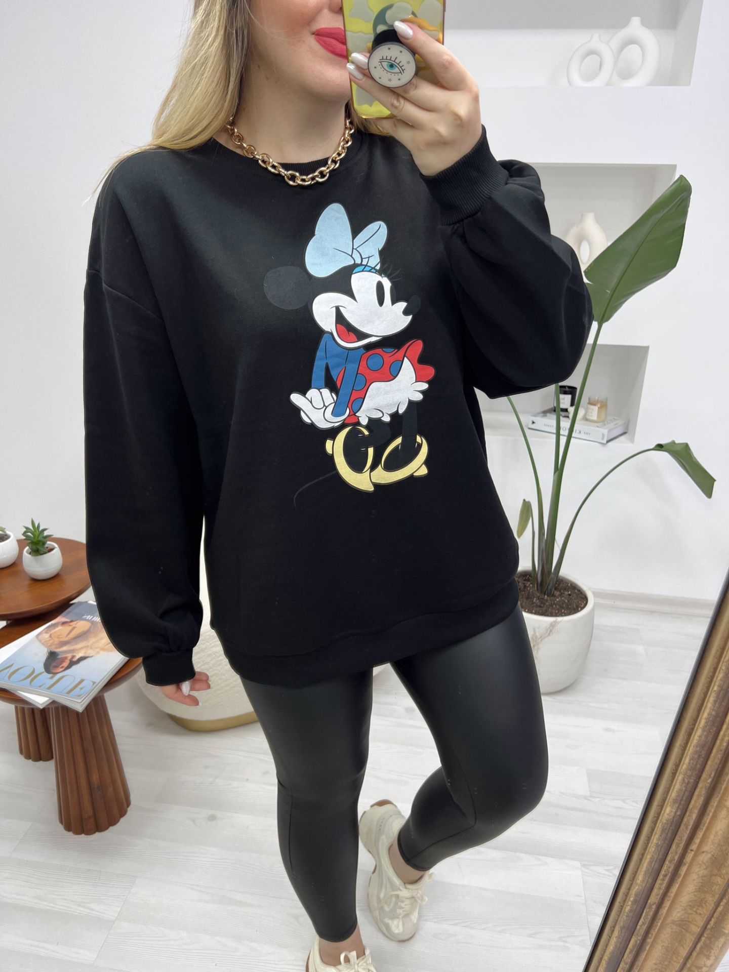 ORJ ZARA M CKEY SWEAT S YAH