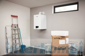 VAILLANT VUI 36CS/1-5 (N-TR) ecoTEC plus 26.000 kcal/h Premix Yoğuşmalı Kombi-20 Lt Entegre Boylerli