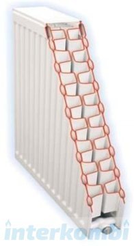 Termoteknik Tip 22 600x500 Panel Radyatör (Kalorifer Petek)