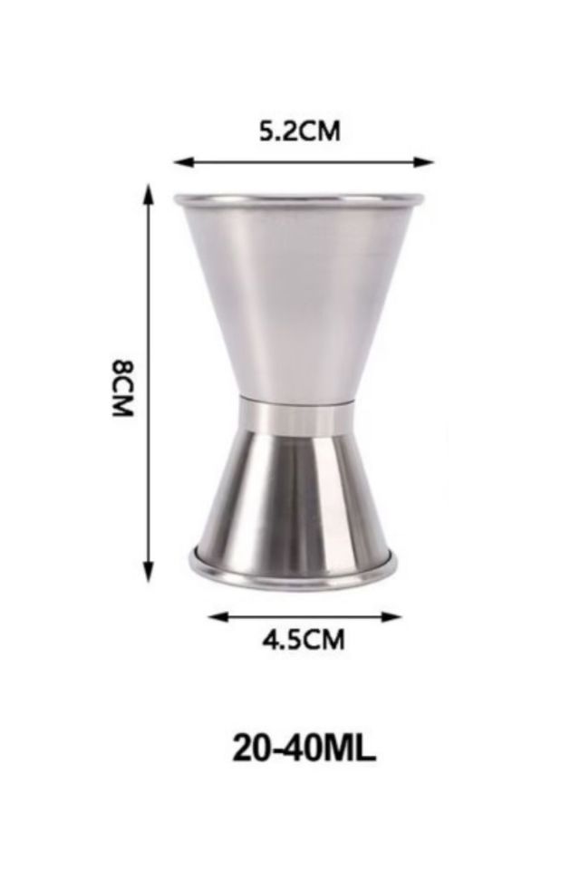 Kokteyl Bar Ölçeği 2/4 Cl Çelik