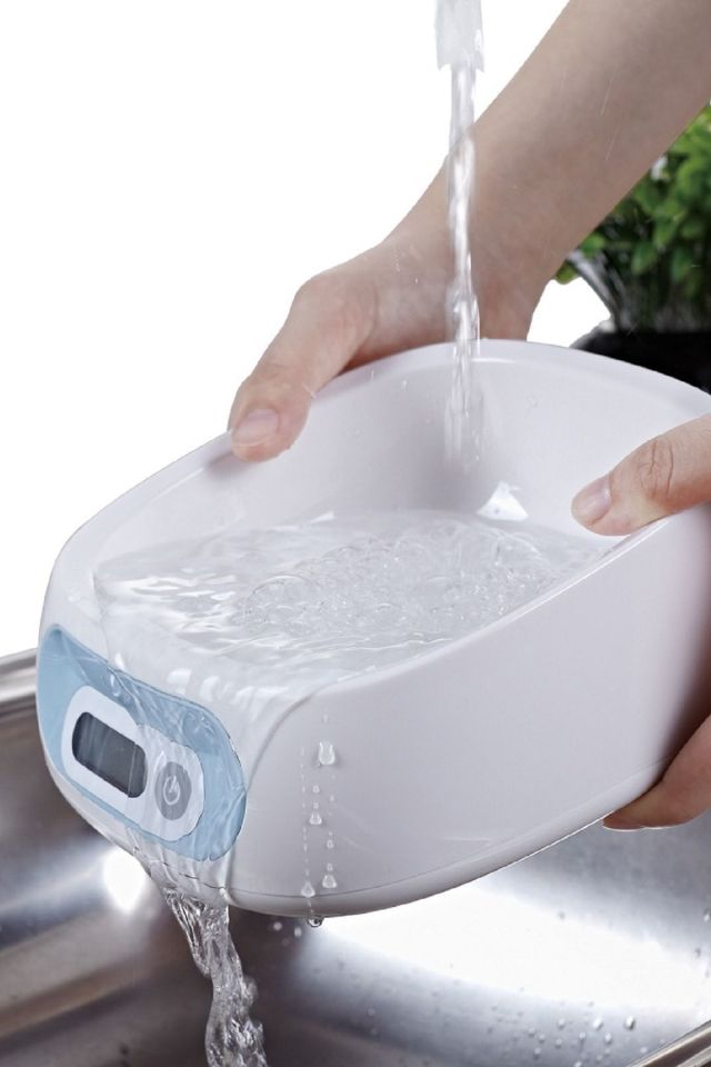 Dijital Kedi Köpek Mama Ve Su Kabı Elektronik Beslenme Kabı 2kg/1g