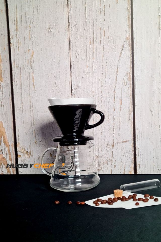 Filtre Kahve Demleme Seti Dripper Set