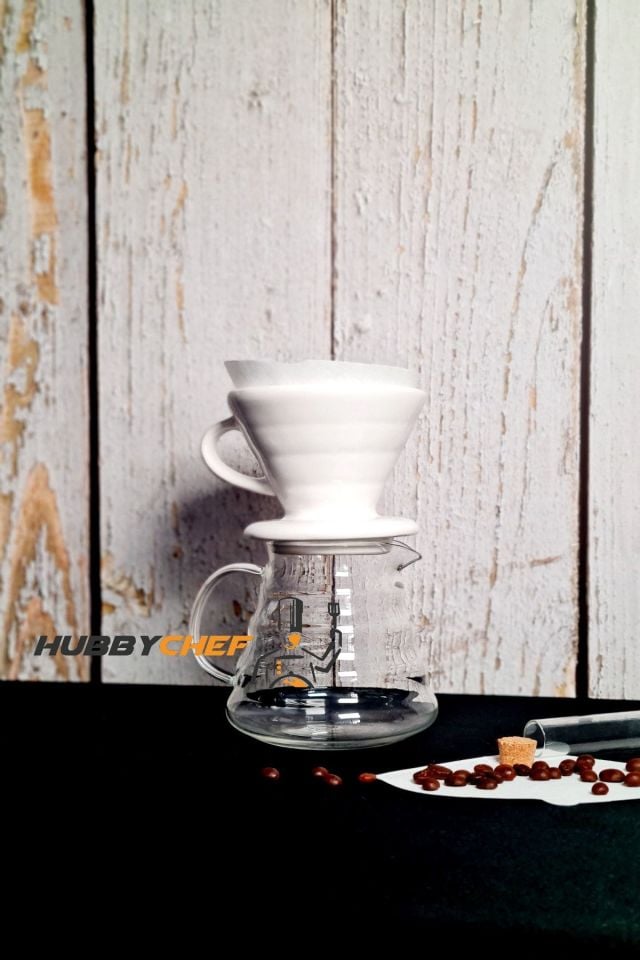 Filtre Kahve Demleme Seti Dripper Set