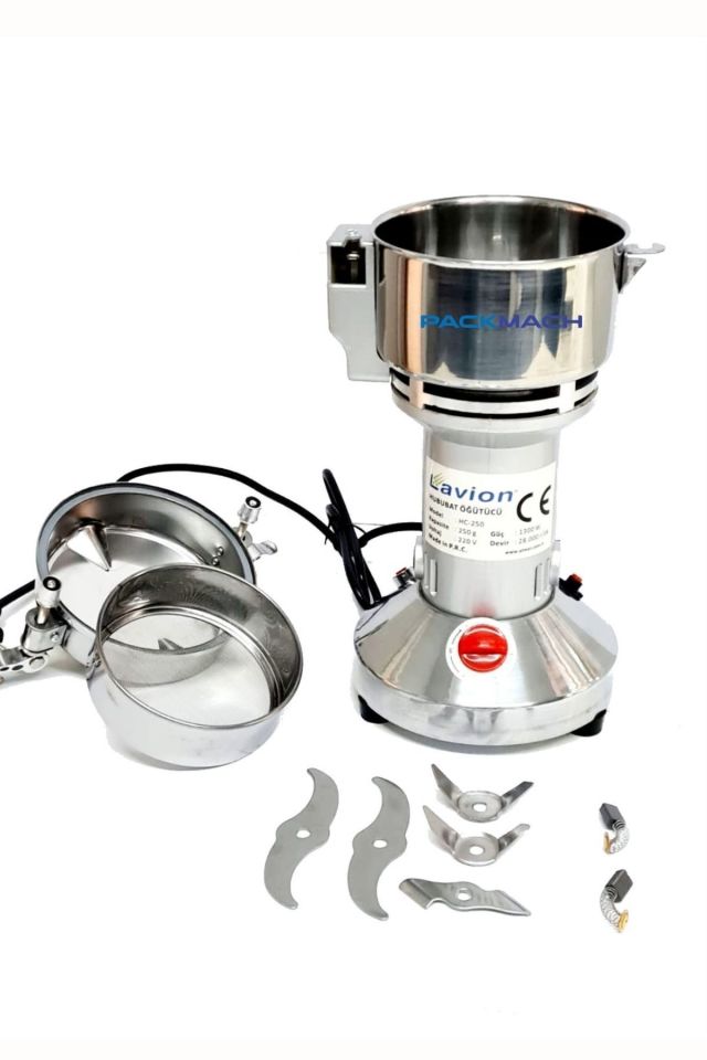 Lavion Profesyonel Bitki Ve Baharat Öğütücü 250 Gr 28.000 Devir