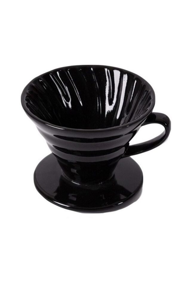 V60 02 Seramik Kahve Demleme Ekipmanı (KIRMIZI)