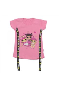 Lol Baskılı Kız T-shirt