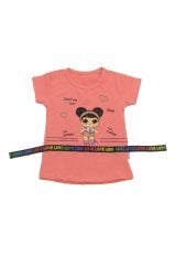 Lol Bebek Baskılı Kız Çocuk T-shirt
