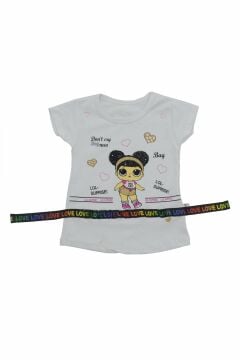 Lol Bebek Baskılı Kız Çocuk T-shirt