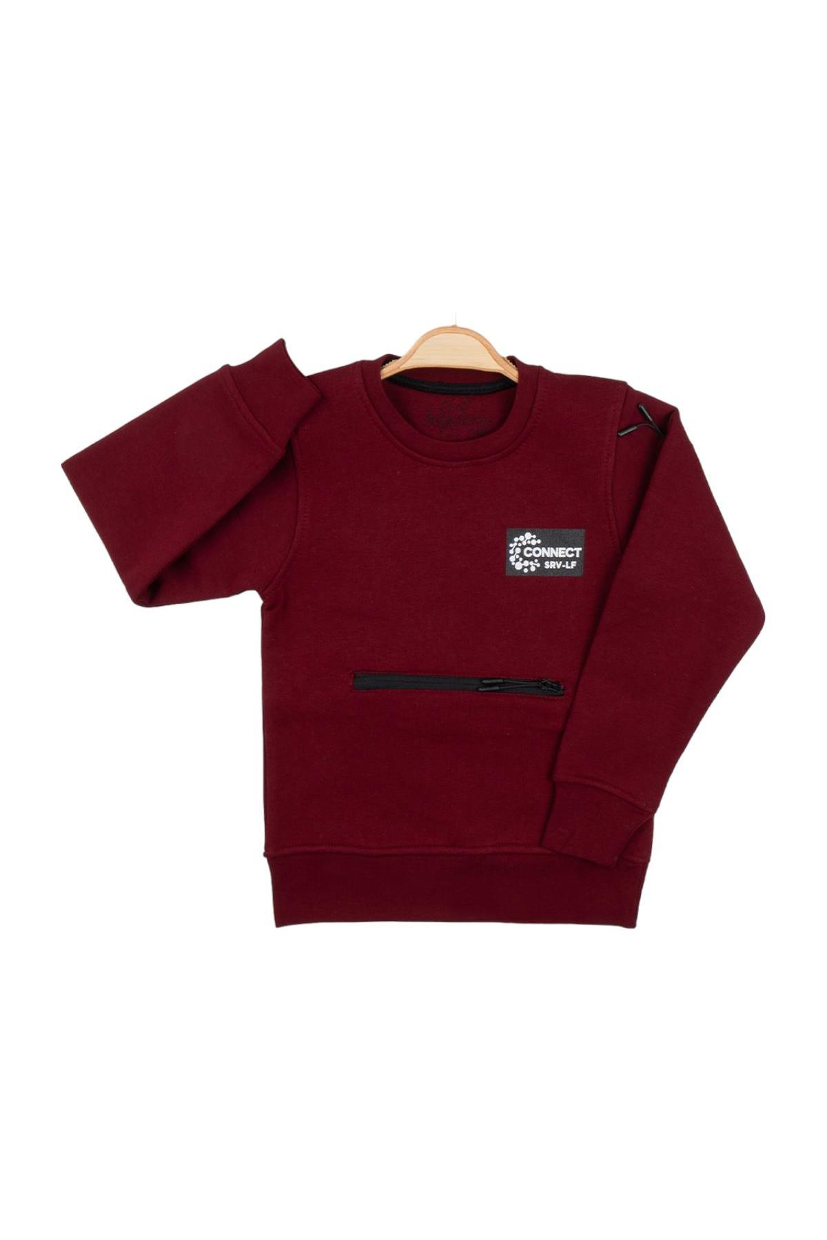 Pundikids Erkek Çocuk 3 İp Şardonlu Sweath