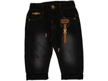 ANAHTARLIK AKSESUARLI BEBE PANTOLON