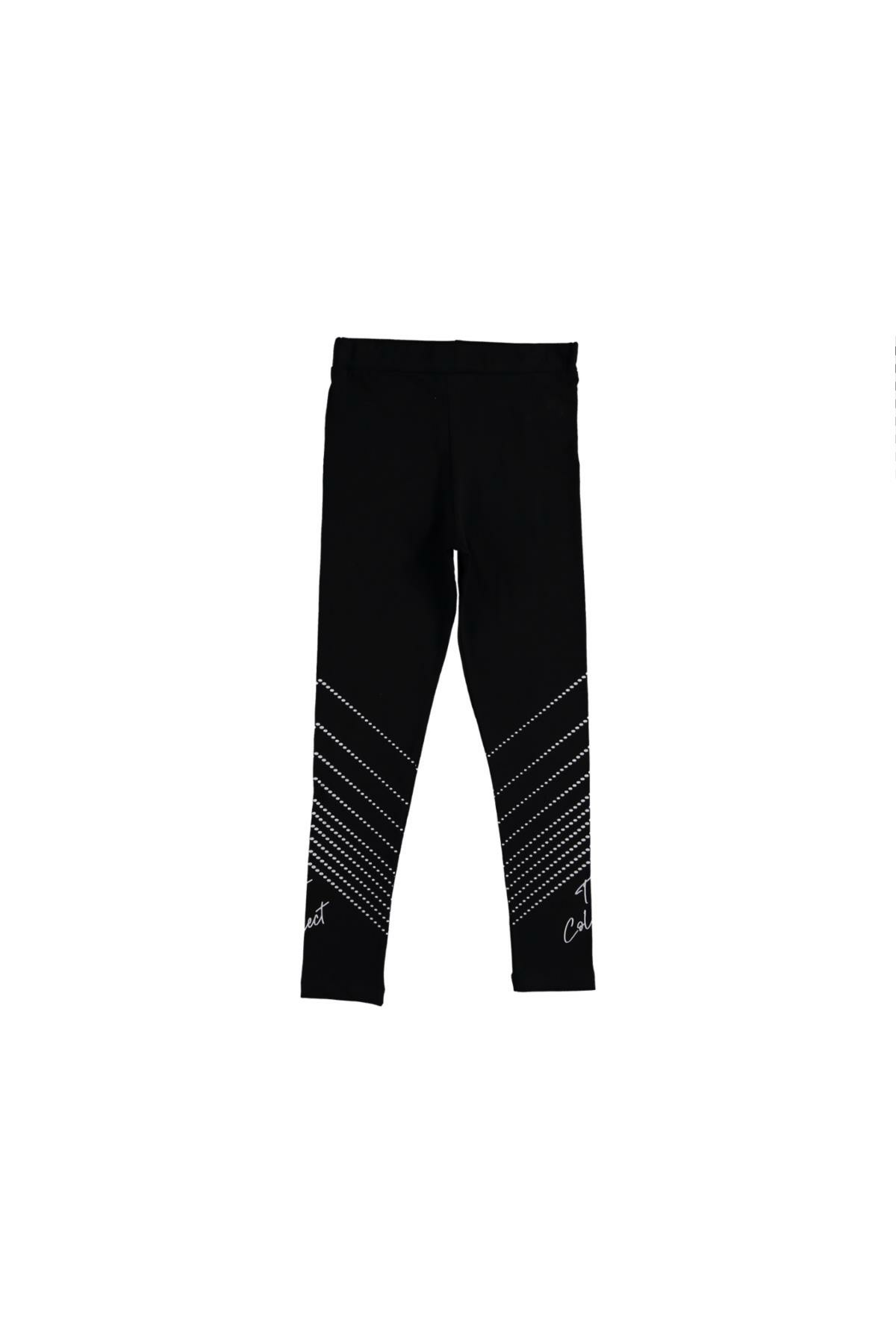 Pundikids Kız Çocuk Puantiyeli Tayt